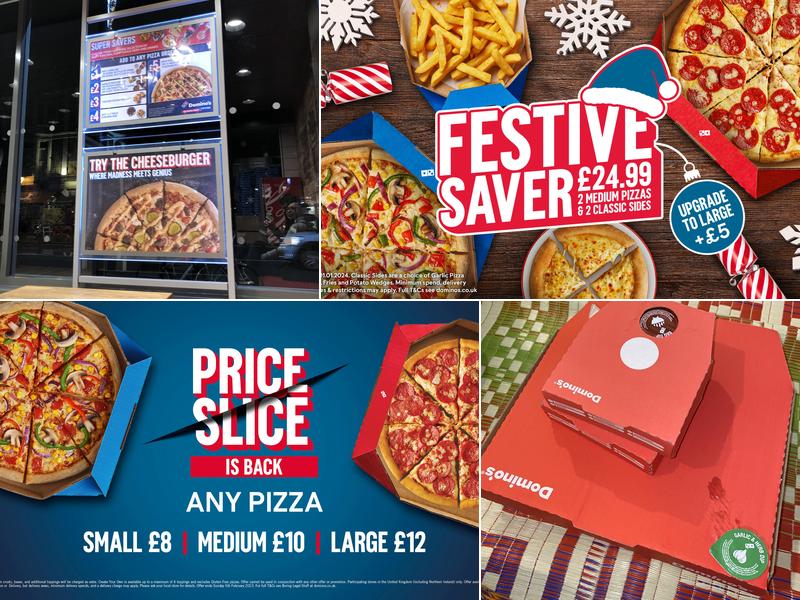 Domino's Pizza - London - Chiswick Menu