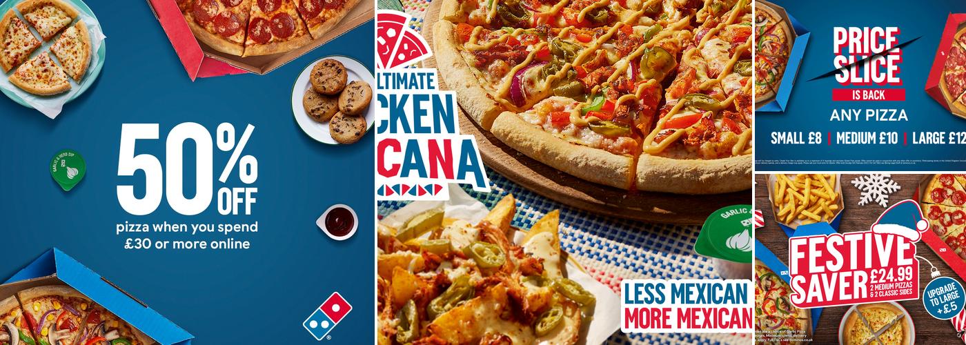 Domino's Pizza - London - Shepherds Bush Menu