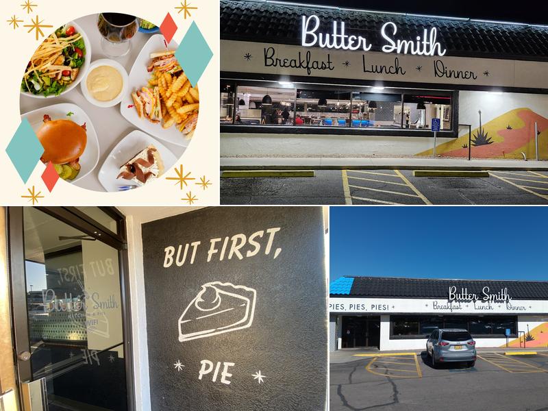Butter Smith Kitchen & Pies 445 S Telshor Blvd, Las Cruces