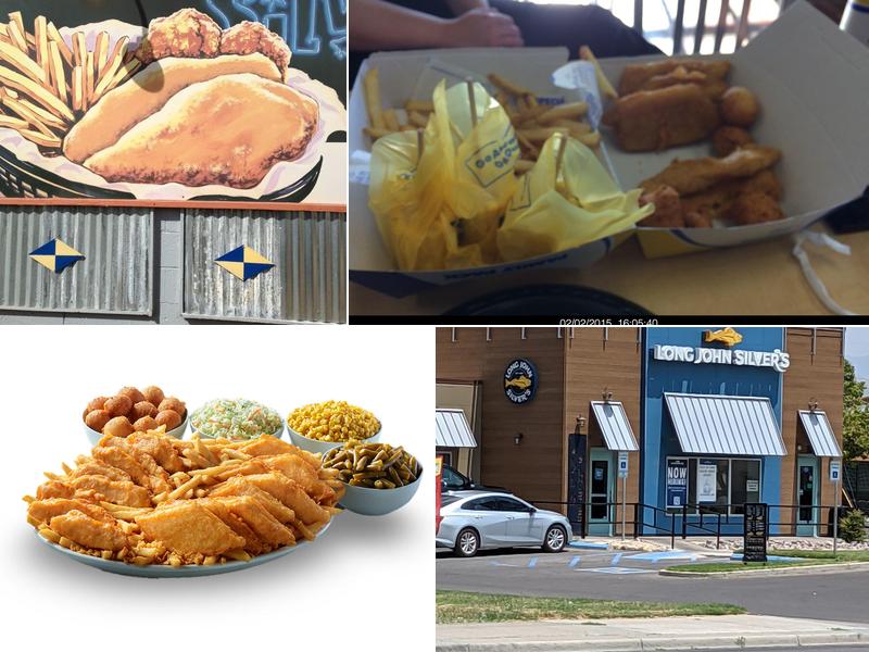 Long John Silver's 1155 S. El Paseo Street, Las Cruces