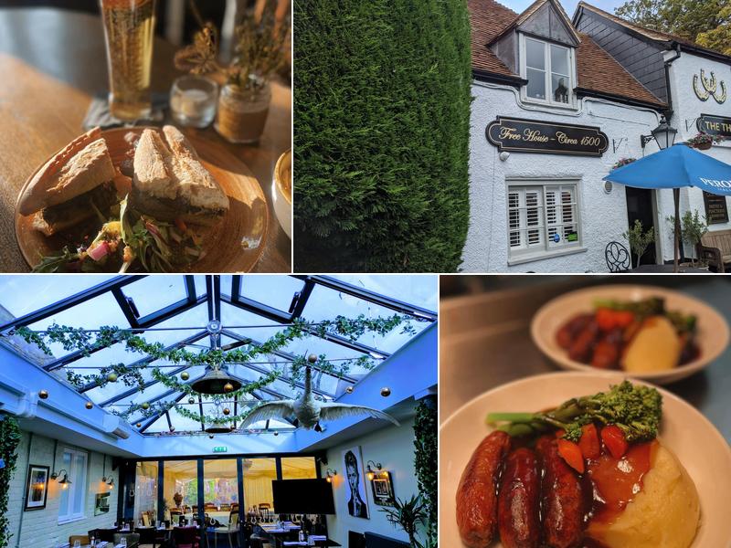 The Three Horseshoes