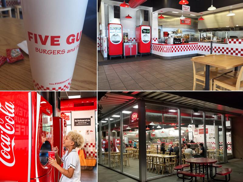 Five Guys 2750 Mall Dr #320, Las Cruces