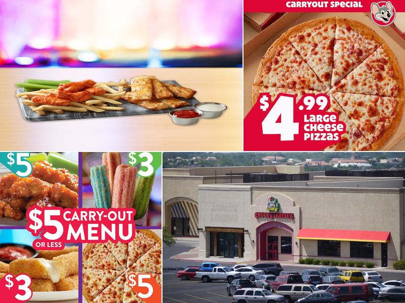 Chuck E. Cheese 700 S Telshor Blvd, Las Cruces