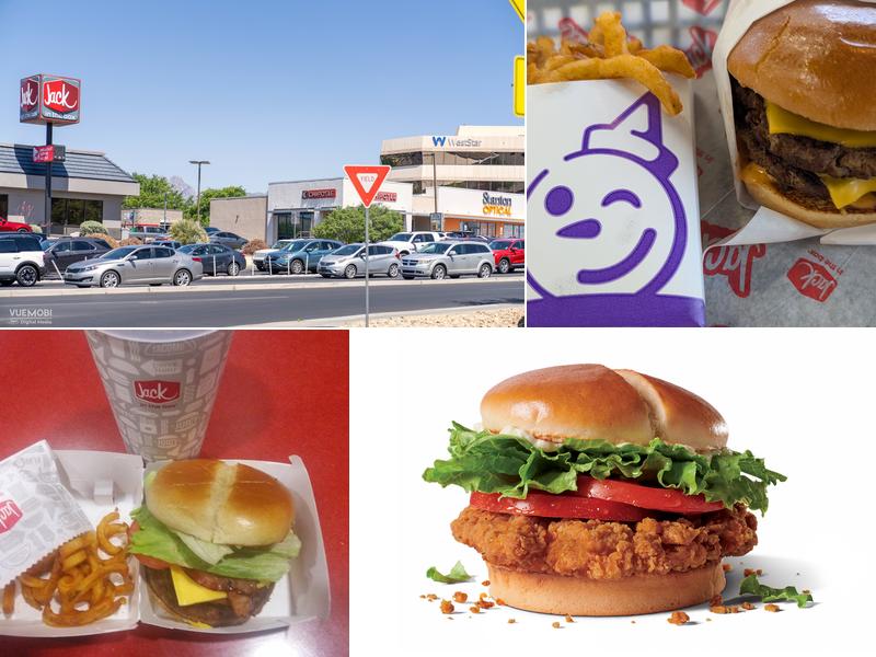 Jack In The Box 501 S Telshor Blvd, Las Cruces