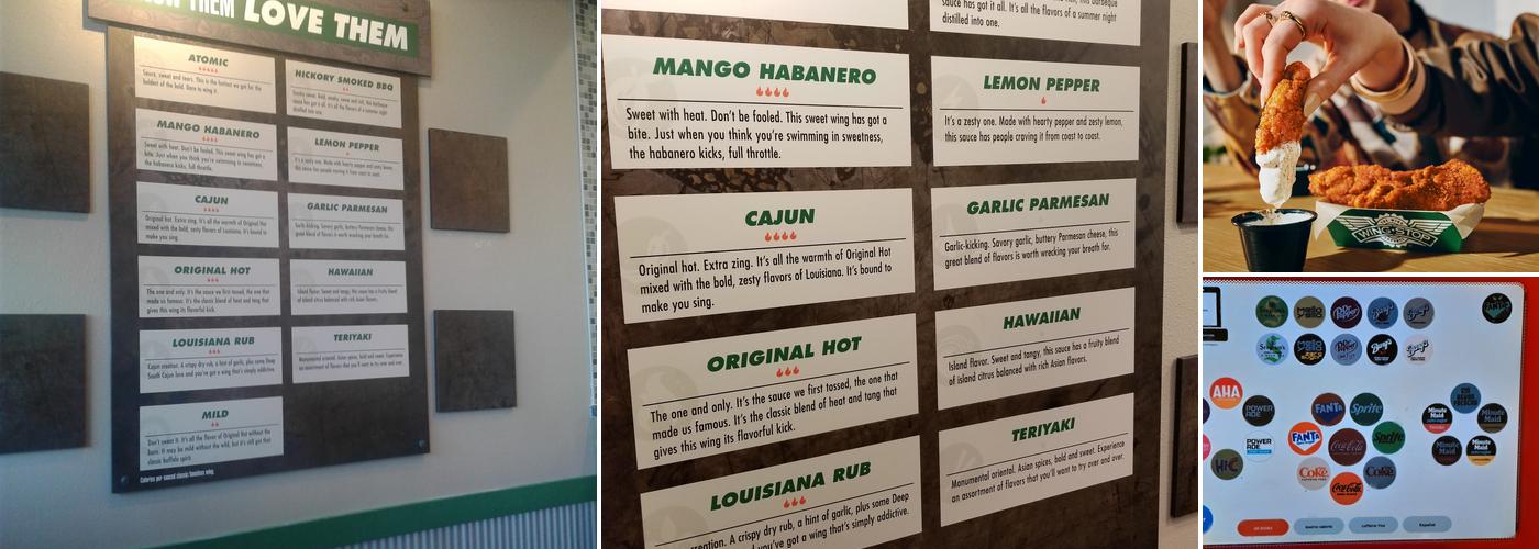 Wingstop Menu
