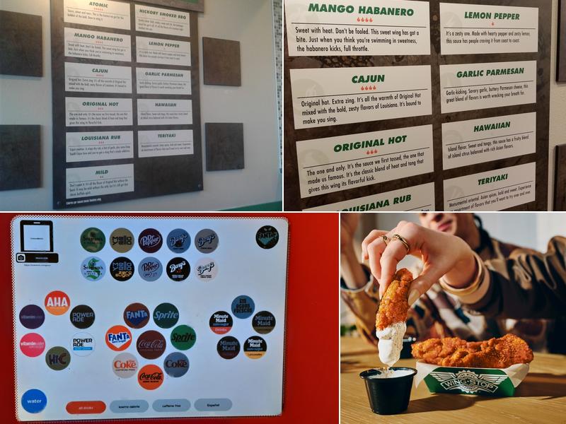 Wingstop Menu