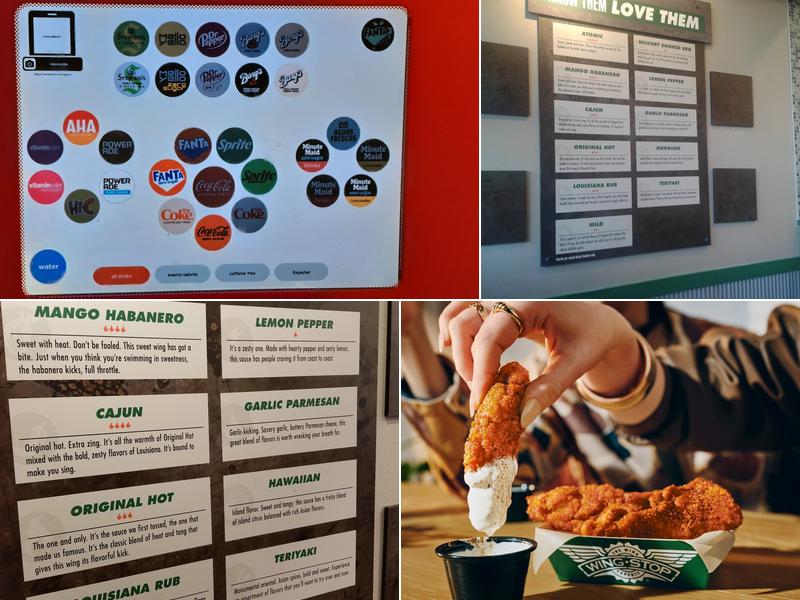 Wingstop Menu