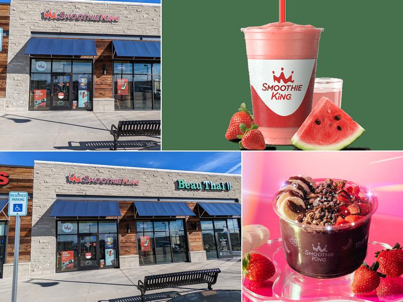 Smoothie King 1341 New Beale St Unit 130, Castle Rock