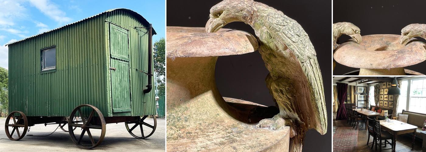 LASSCO Three Pigeons