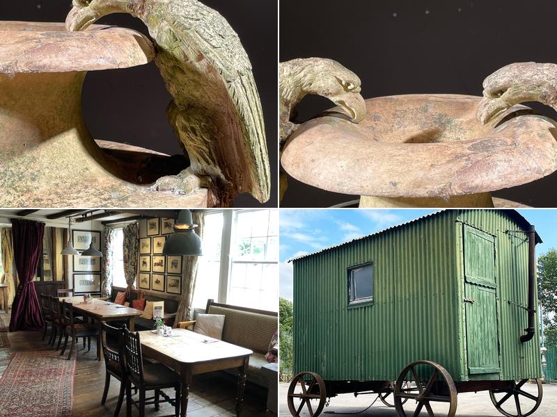 LASSCO Three Pigeons