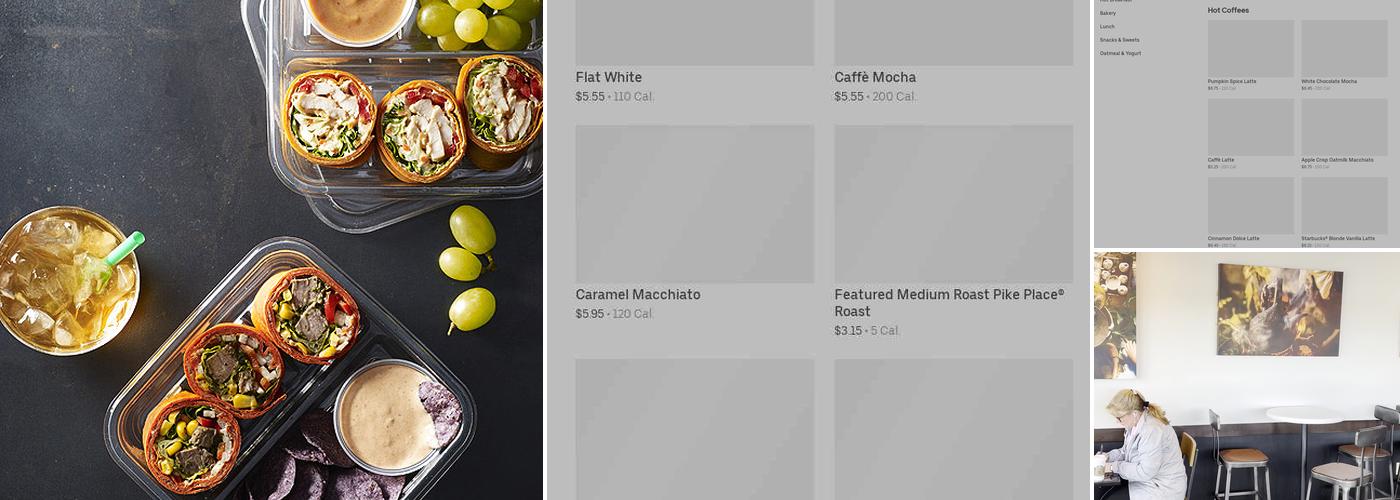 Starbucks Menu