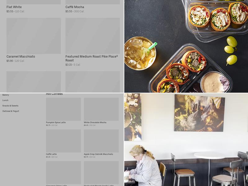 Starbucks Menu