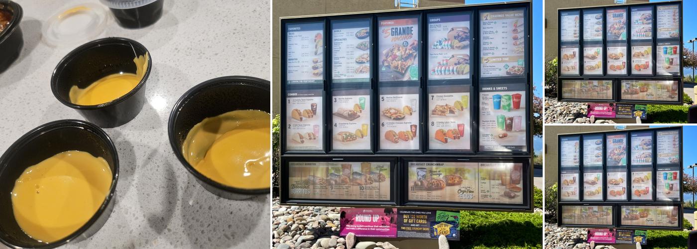 Taco Bell Menu