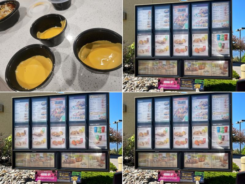 Taco Bell Menu