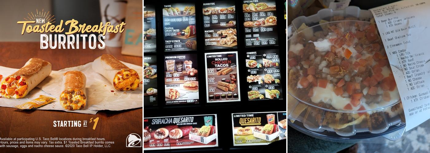 Taco Bell Menu