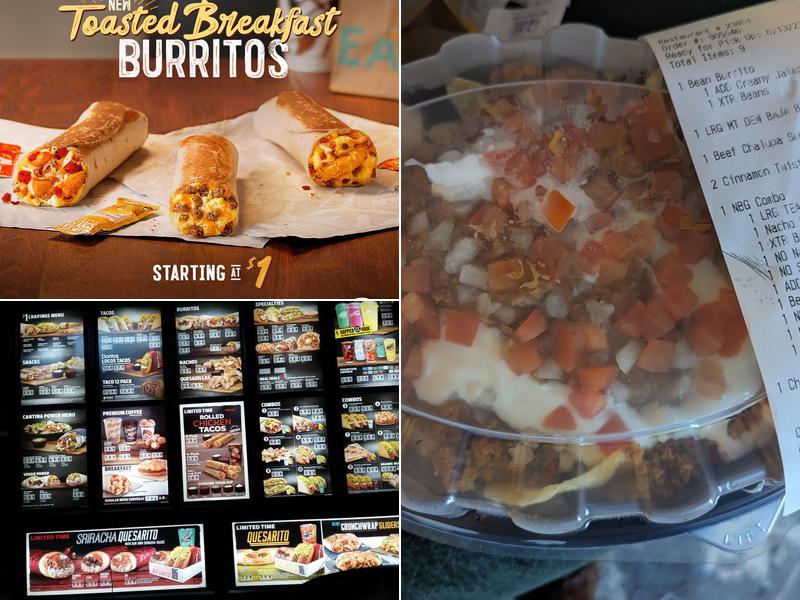 Taco Bell Menu
