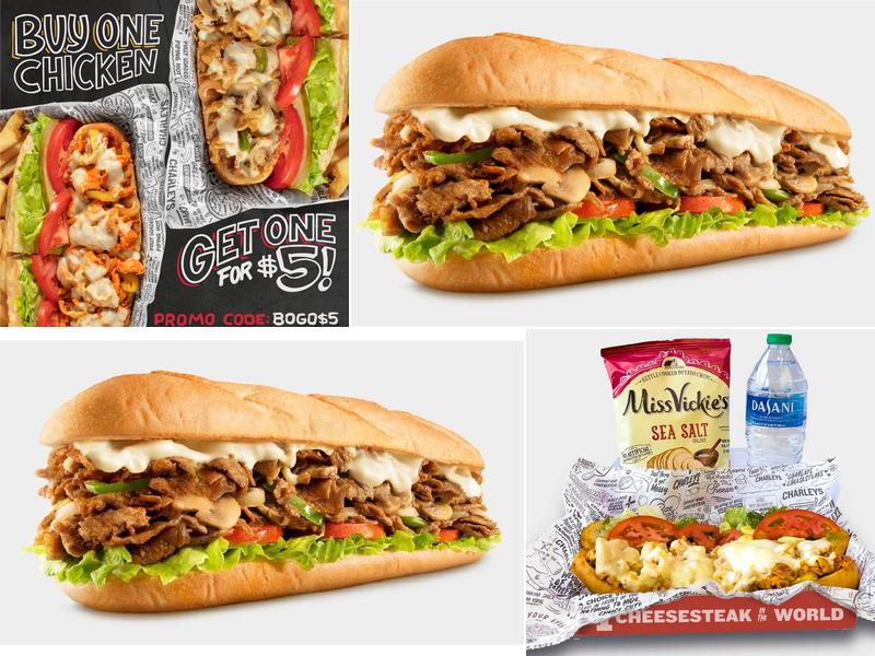 Charleys Cheesesteaks 6110 Martinez St, Fort Carson
