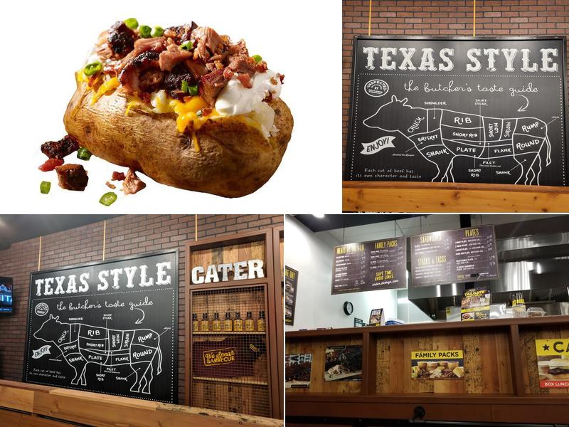 Dickey's Barbecue Pit Menu