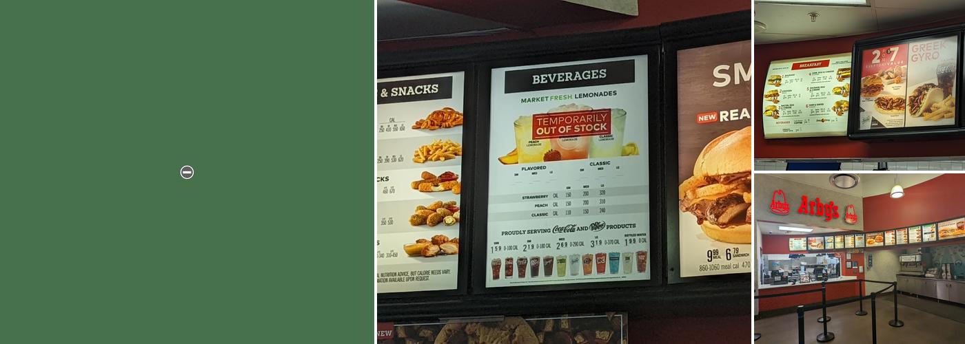 Arby's Menu