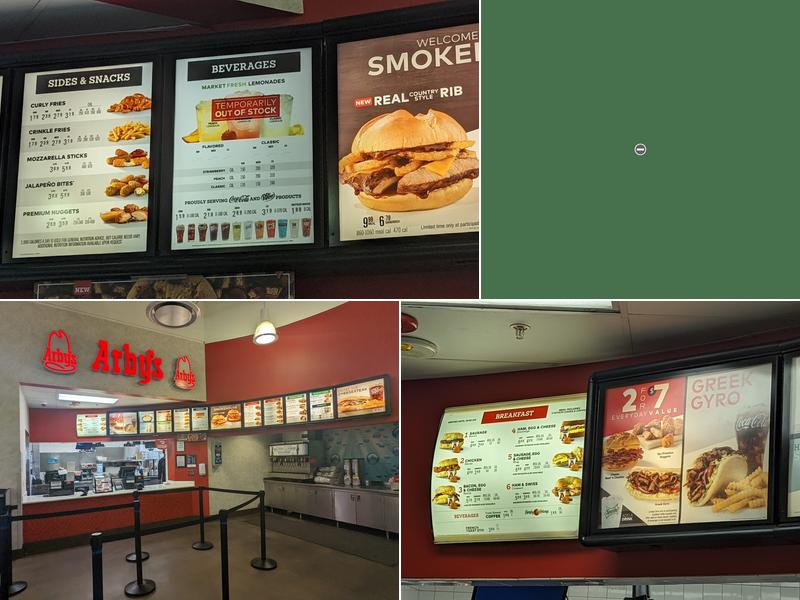 Arby's Menu