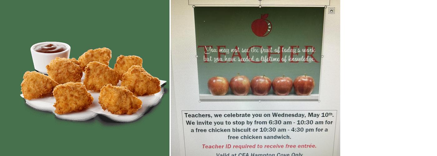 Chick-fil-A Menu