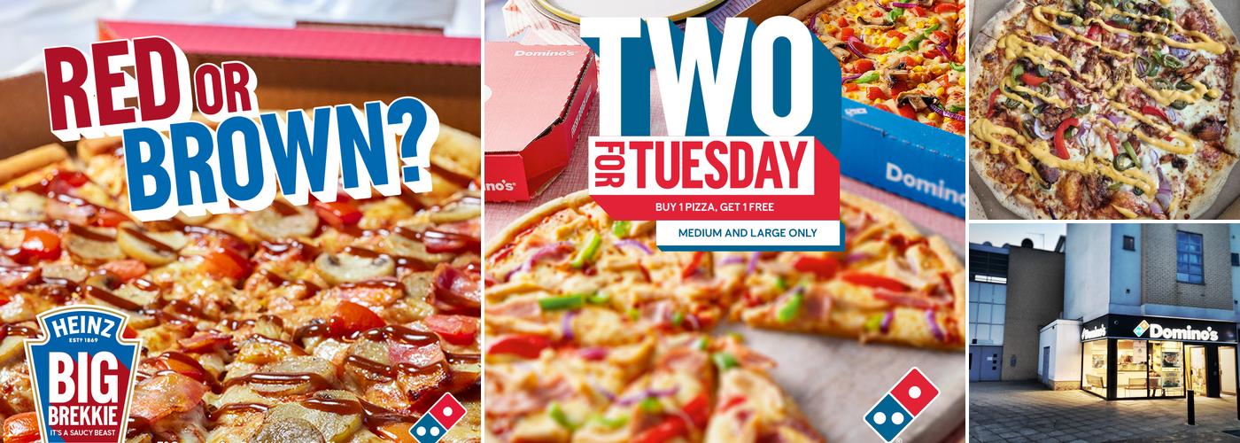 Domino's Pizza - London - Thamesmead