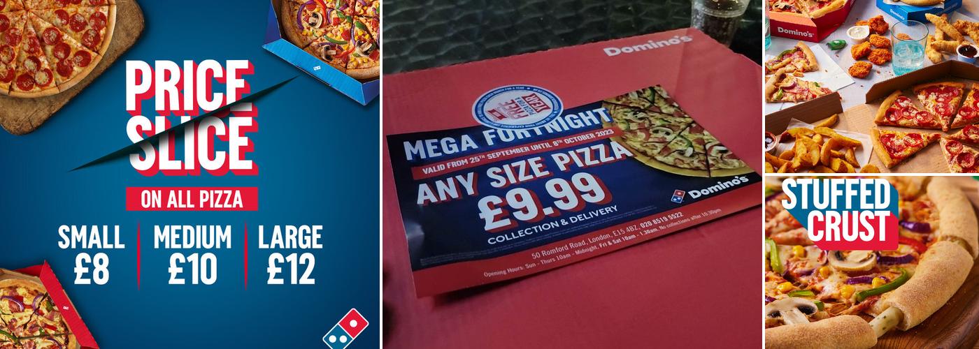 Domino's Pizza - London - Stratford Menu