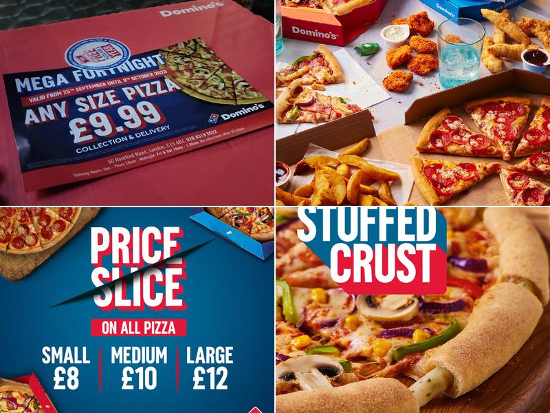 Domino's Pizza - London - Stratford Menu
