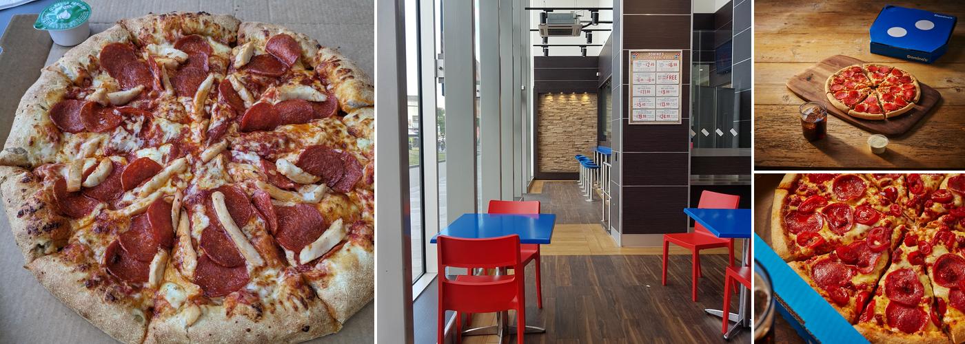 Domino's Pizza - London - Woolwich