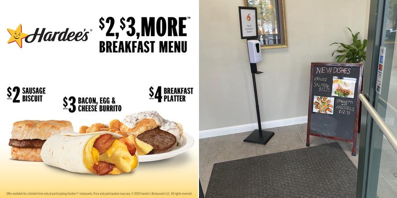 Hardee’s Menu