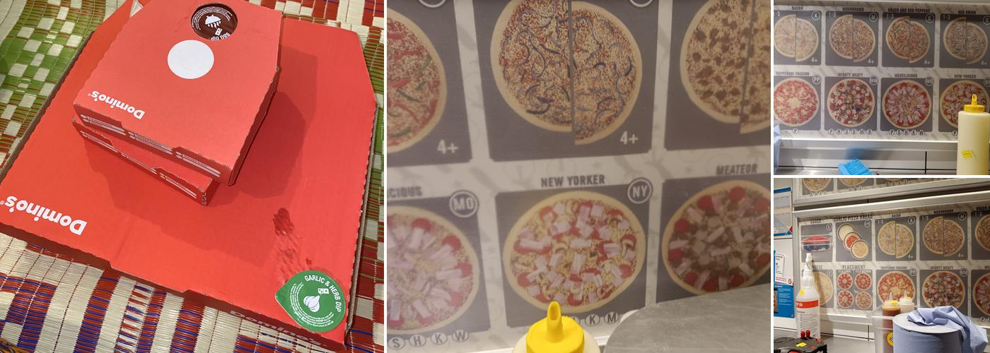 Domino's Pizza - London - Greenwich Menu