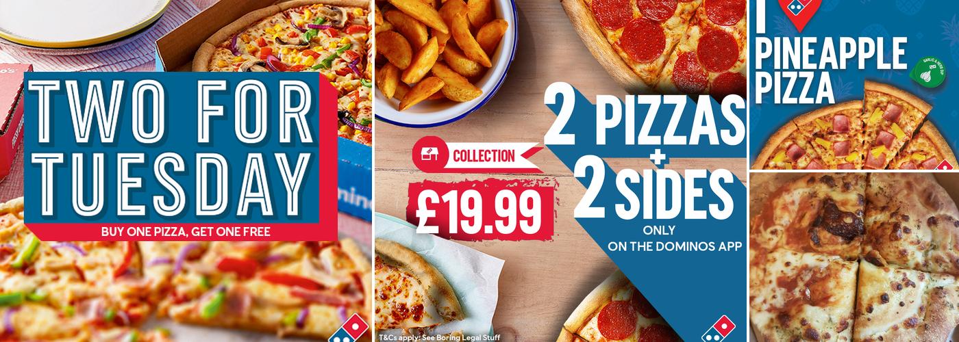 Domino's Pizza - London - Bow