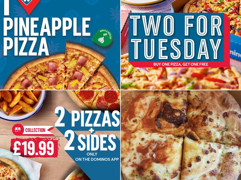 Domino's Pizza - London - Bow