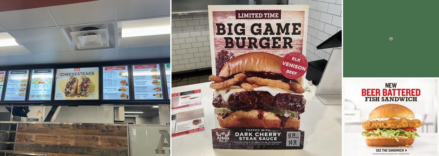 Arby's Menu