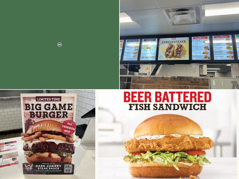 Arby's Menu