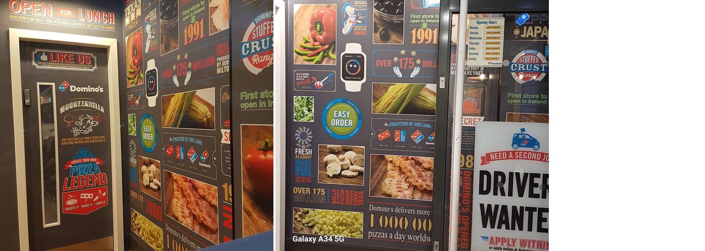 Domino's Pizza - London - Eltham Menu