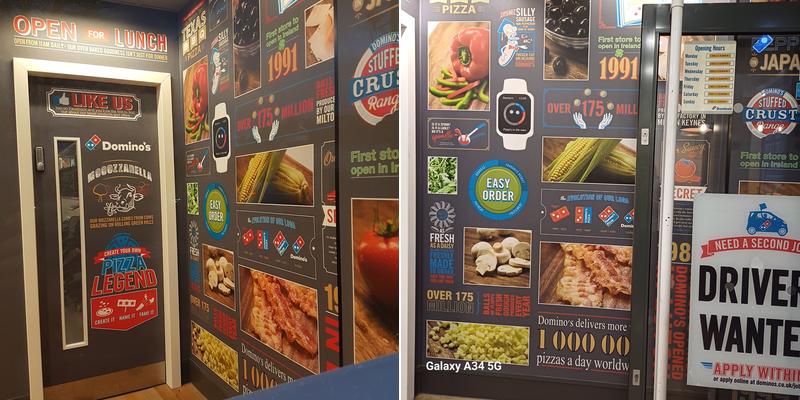 Domino's Pizza - London - Eltham Menu