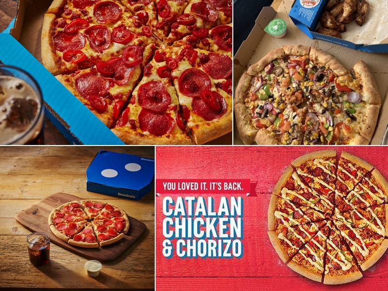 Domino's Pizza - London - Eltham