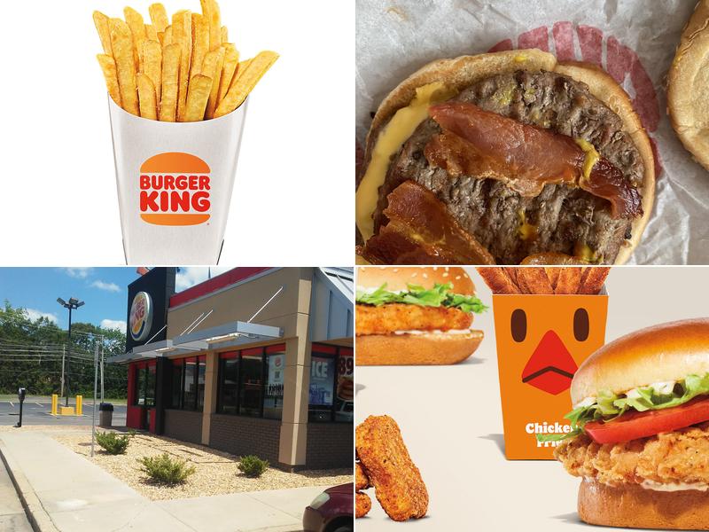 Burger King 504 N Main St, Tuskegee