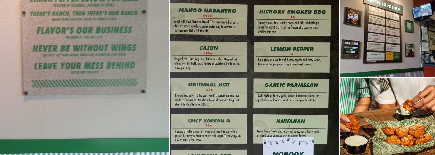 Wingstop Menu