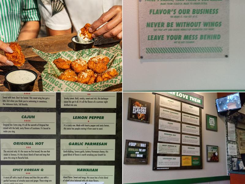 Wingstop Menu