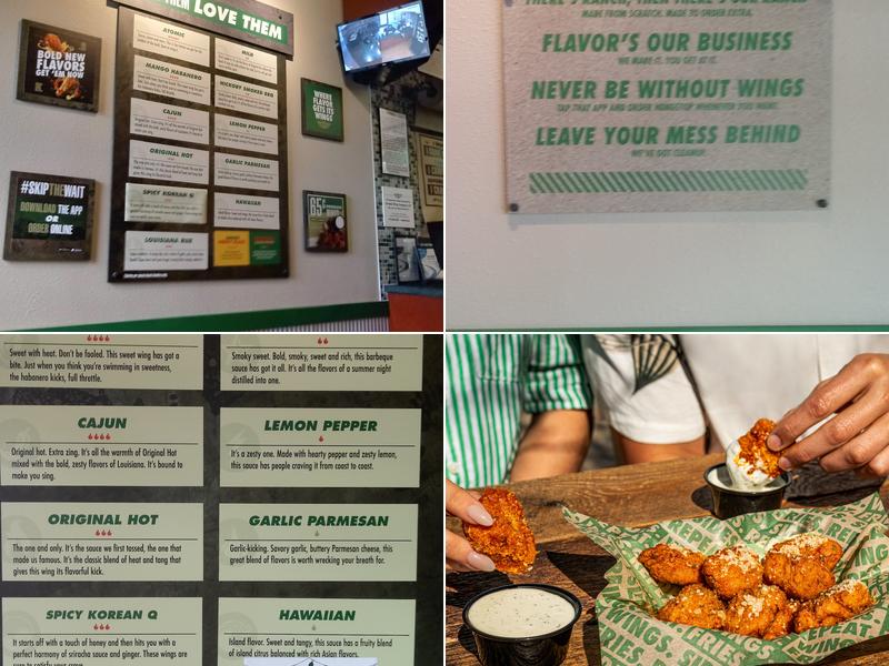 Wingstop Menu