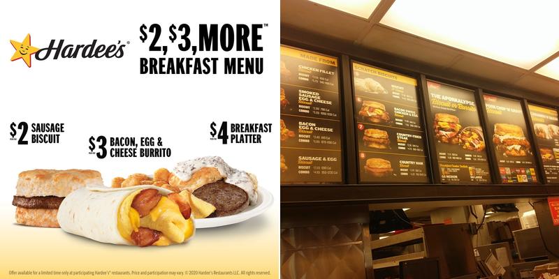 Hardee’s Menu