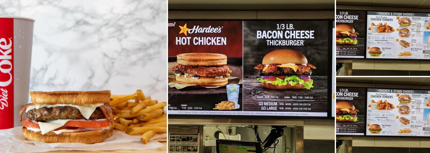 Hardee’s Menu