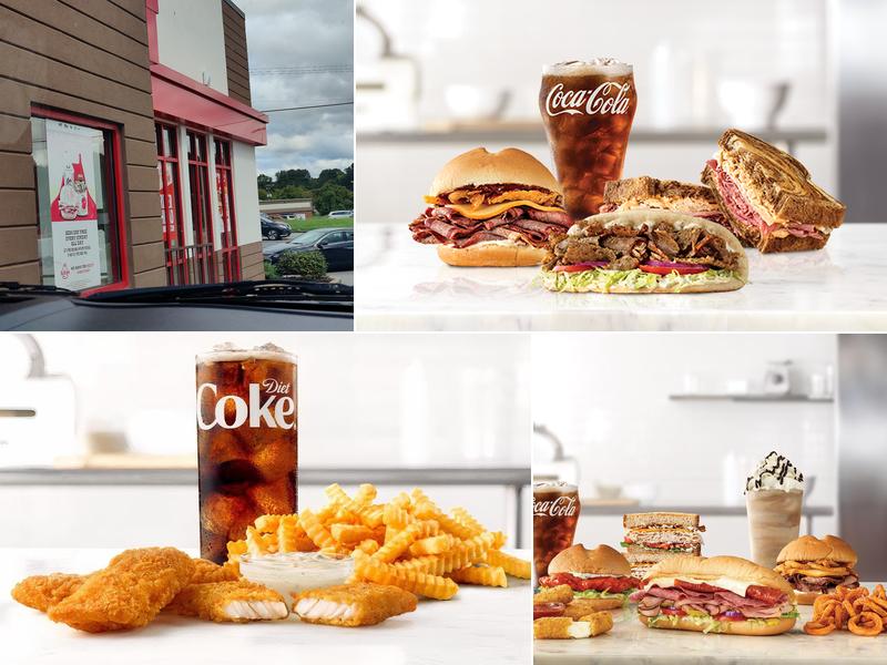 Arby's 996 Forestdale Blvd, Forestdale