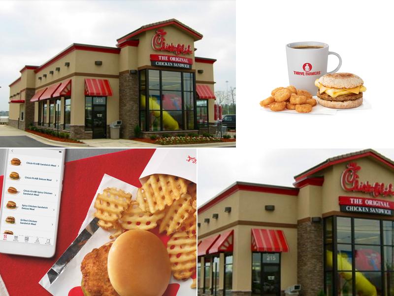 Chick-fil-A 215 Howell St, Fultondale