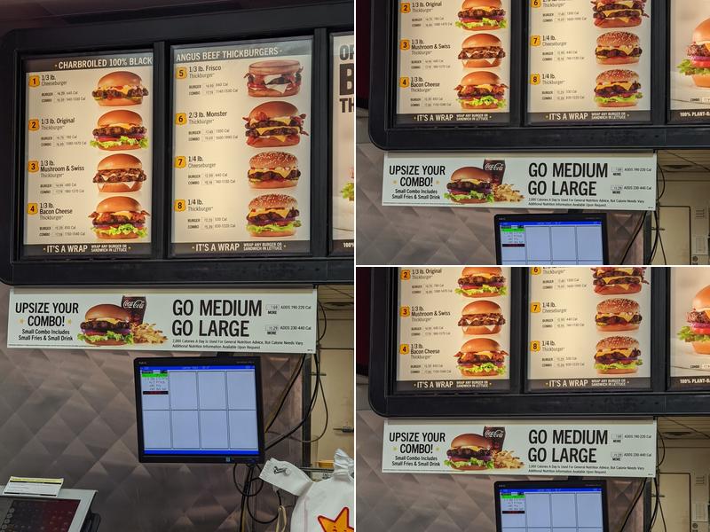 Hardee’s Menu