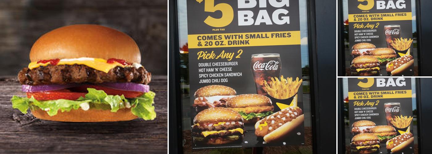 Hardee’s Menu