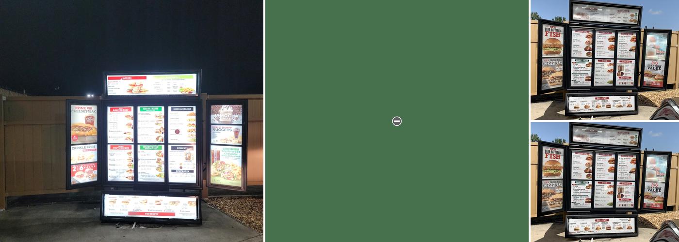 Arby's Menu