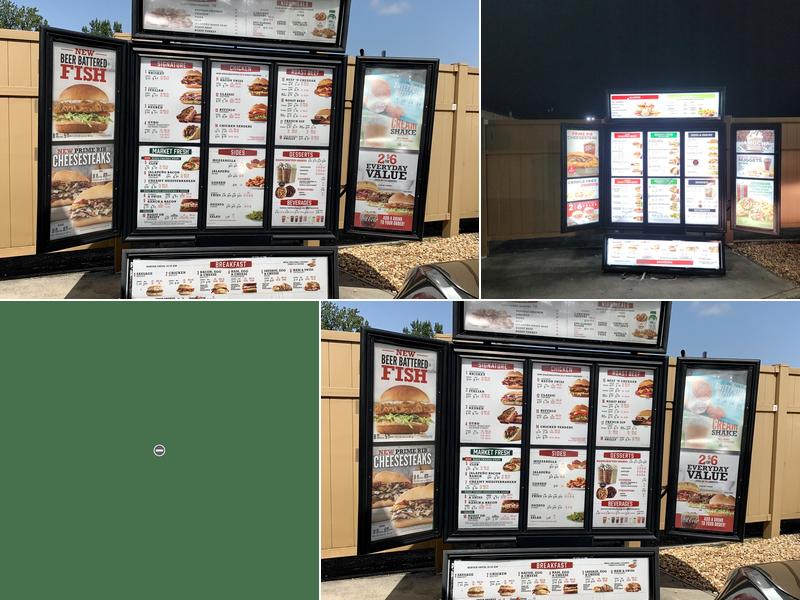 Arby's Menu